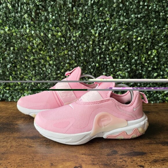 Nike React Presto Extreme Women Size 7.5 Shoes Pink Foam CD6884-600 Sneakers - Picture 2 of 8